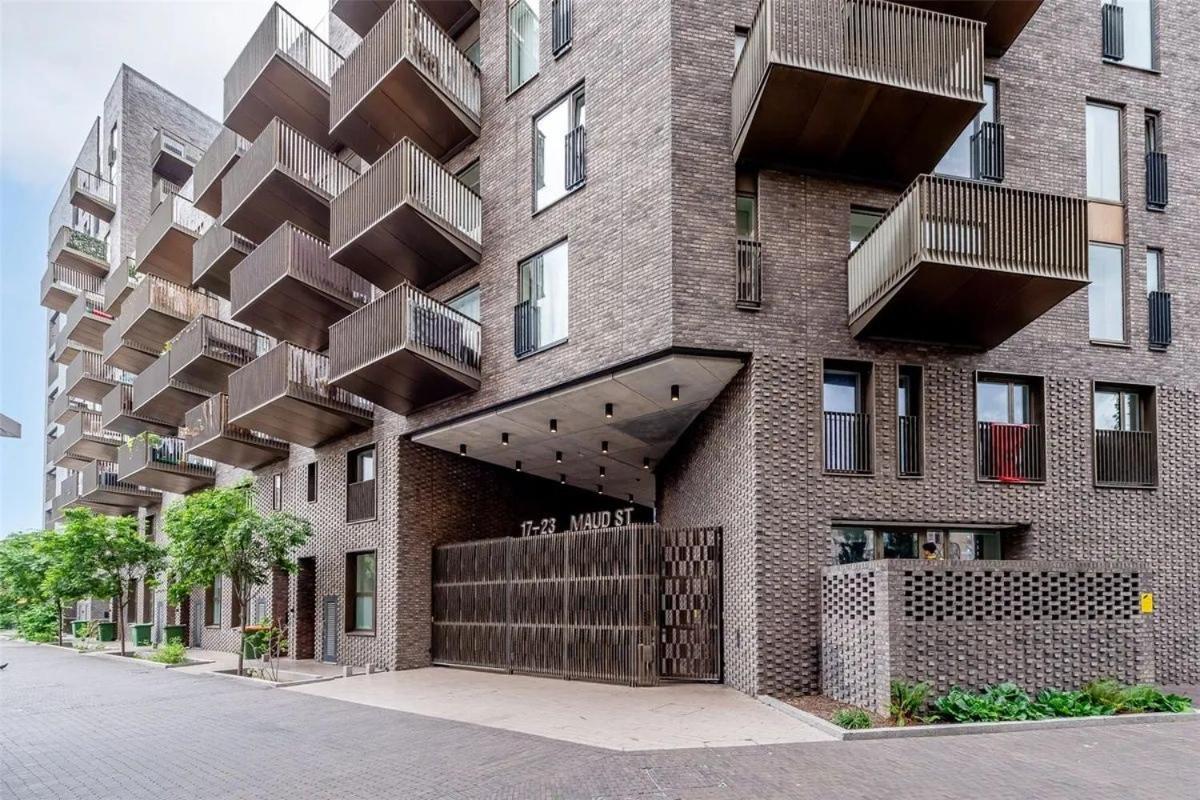 The Maud Luxury Garden Apartment Londra Exterior foto