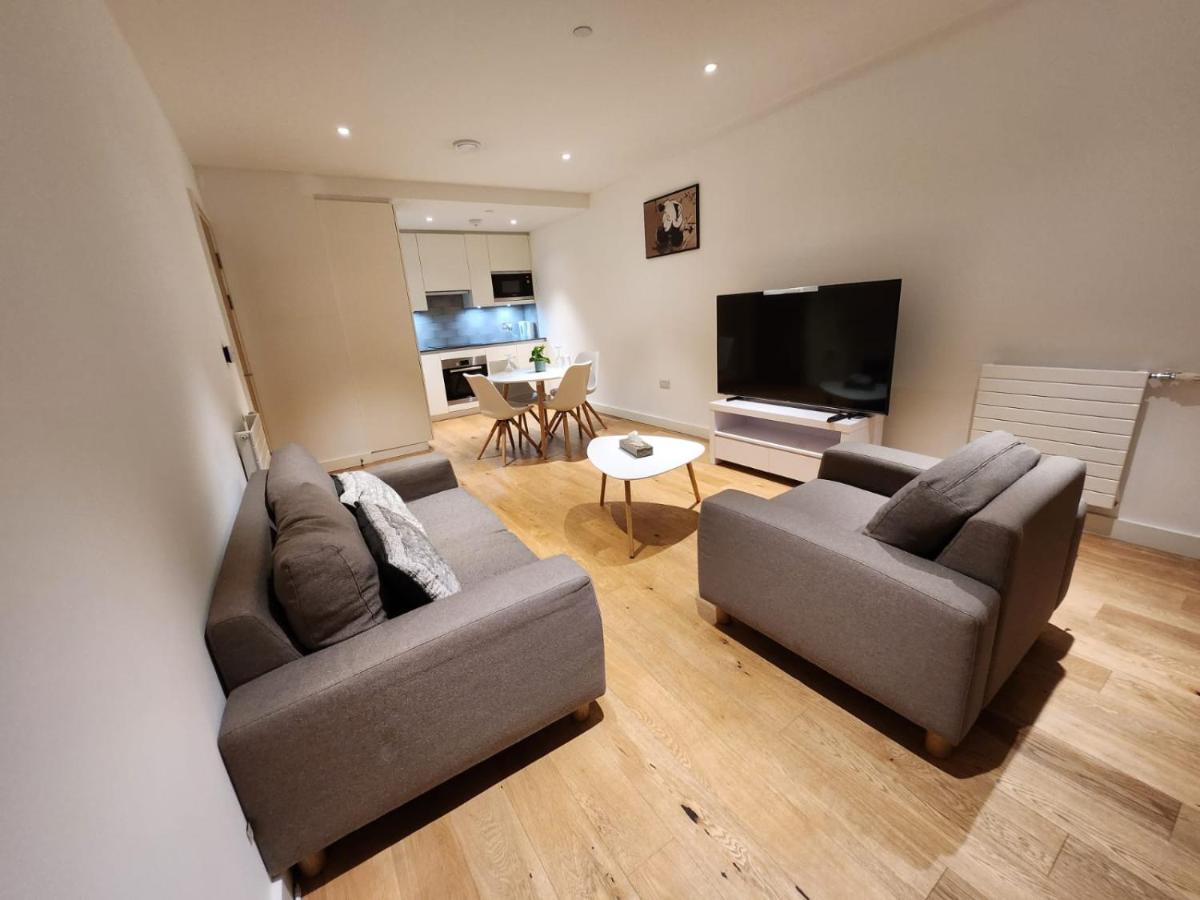 The Maud Luxury Garden Apartment Londra Exterior foto