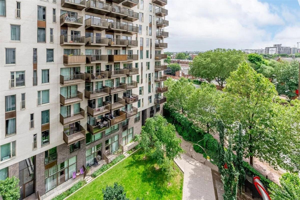 The Maud Luxury Garden Apartment Londra Exterior foto